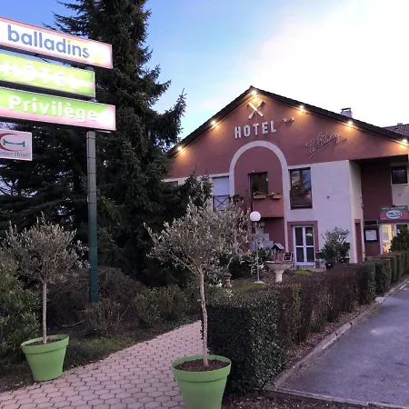 Restaurant Le Privilège - Authentic By Balladins 2*