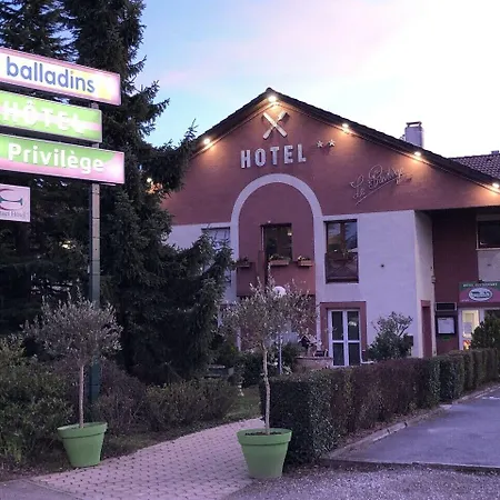 Restaurant Le Privilege - Authentic By Balladins 2* Verdun-sur-Meuse