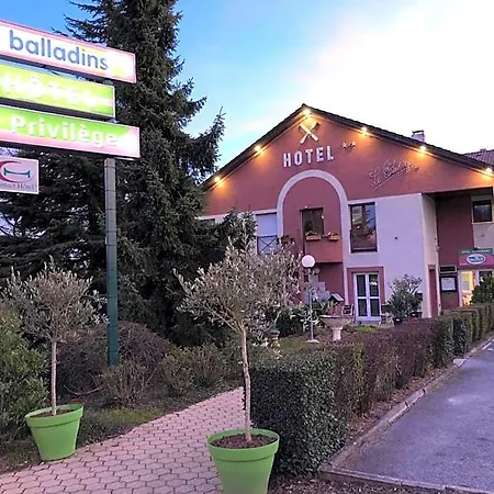 Restaurant Le Privilège - Authentic By Balladins Hotel Verdun