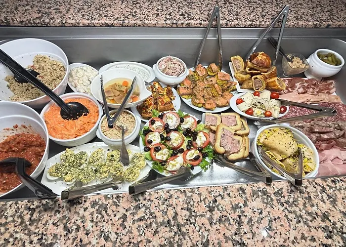 Restaurant Le Privilege - Authentic By Balladins 2* 默兹河畔凡尔登