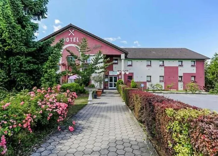 Restaurant Le Privilege - Authentic By Balladins 默兹河畔凡尔登