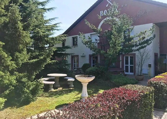 酒店 Restaurant Le Privilege - Authentic By Balladins 2*