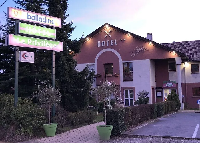 Restaurant Le Privilege - Authentic By Balladins 2* Βερντέν