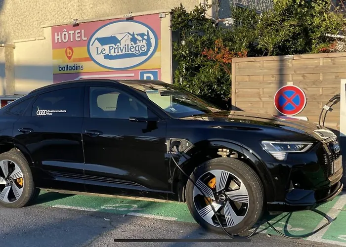 Restaurant Le Privilege - Authentic By Balladins 2* Βερντέν