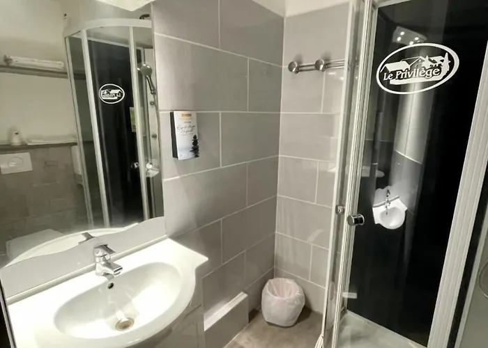 酒店 Restaurant Le Privilege - Authentic By Balladins