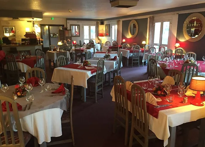 酒店 Restaurant Le Privilege - Authentic By Balladins 默兹河畔凡尔登